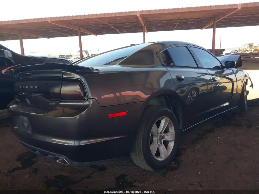 2014 DODGE CHARGER SXT