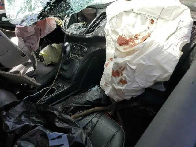 2016 FORD ESCAPE TITANIUM  