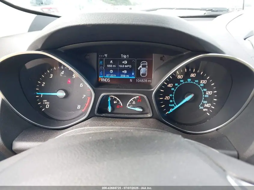 2013 FORD ESCAPE SEL