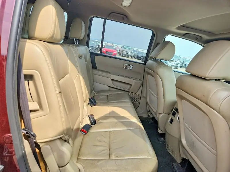 2015 HONDA PILOT EXL  