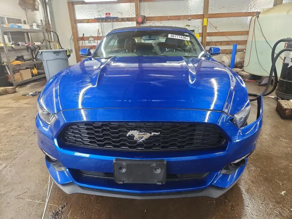 2017 FORD MUSTANG   