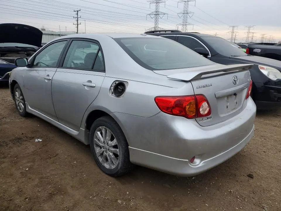 2010 TOYOTA COROLLA S  
