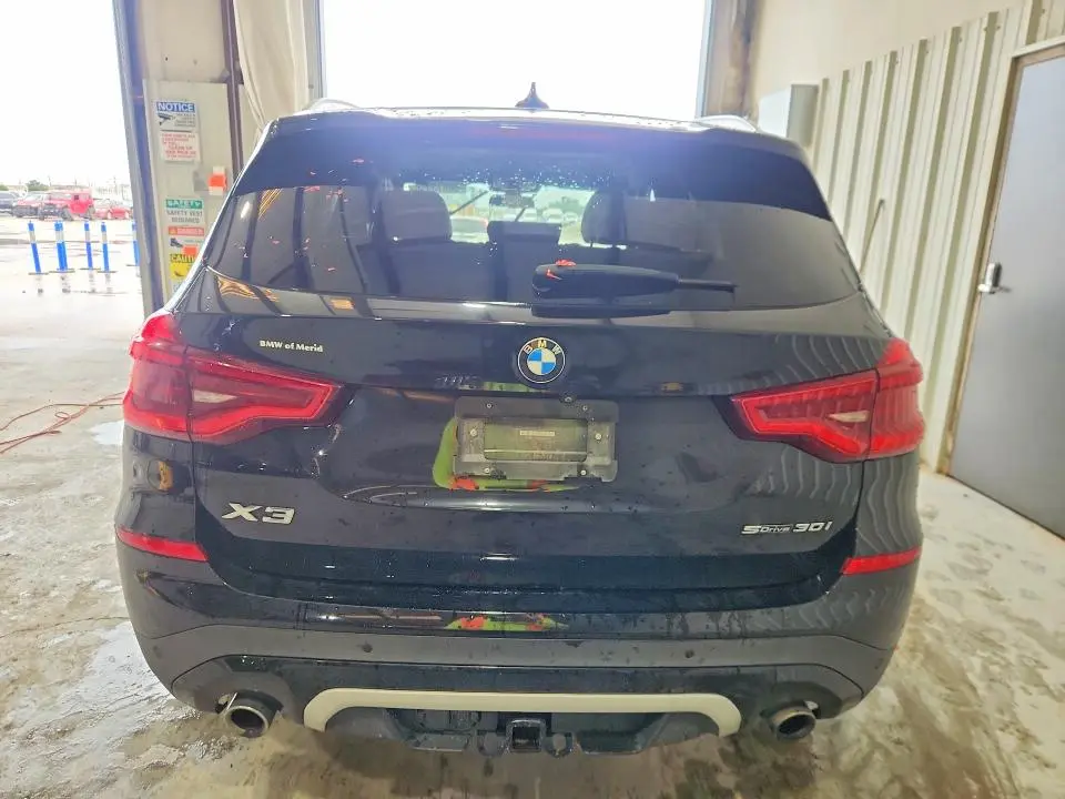 2019 BMW X3 SDRIVE30I  