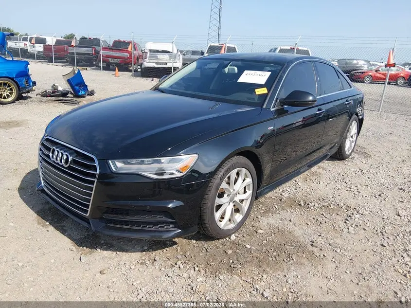 2018 AUDI A6 2.0T PREMIUM PLUS
