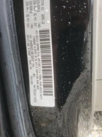 2010 CHRYSLER TOWN & COUNTRY LX  