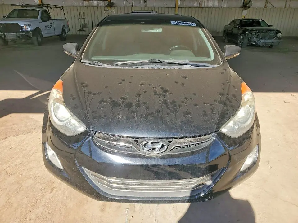 2013 HYUNDAI ELANTRA LIMITED  