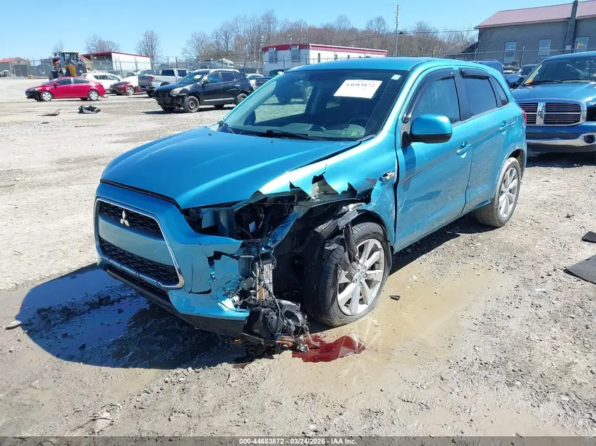 2014 MITSUBISHI OUTLANDER SPORT SE