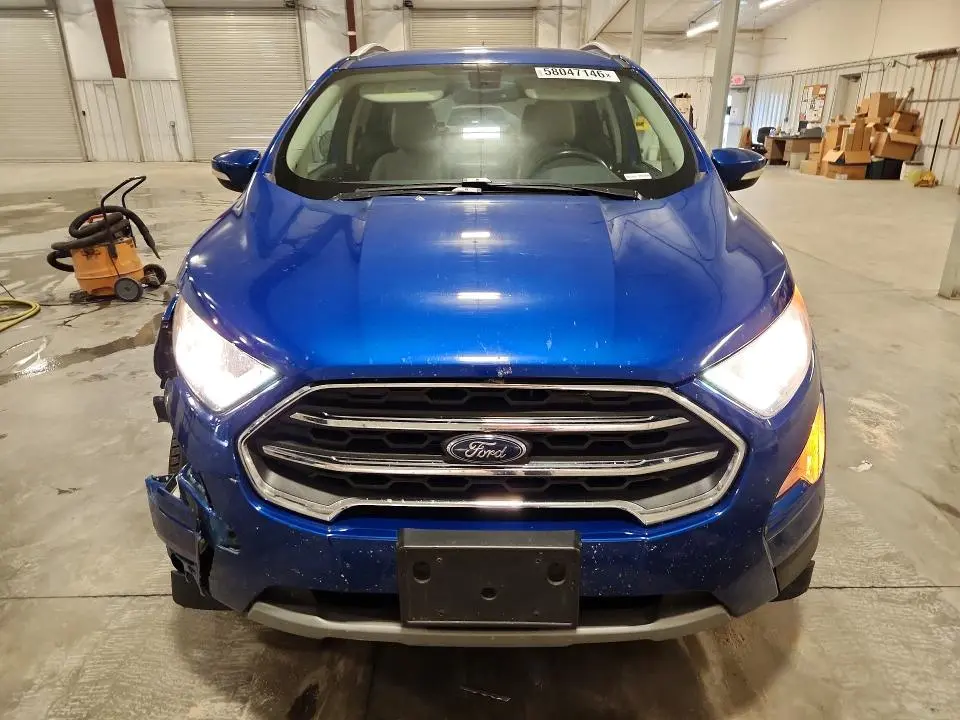 2019 FORD ECOSPORT TITANIUM  