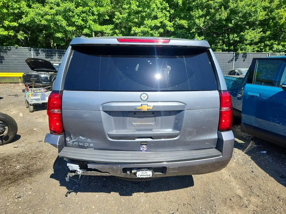 2019 CHEVROLET TAHOE C1500 LT  