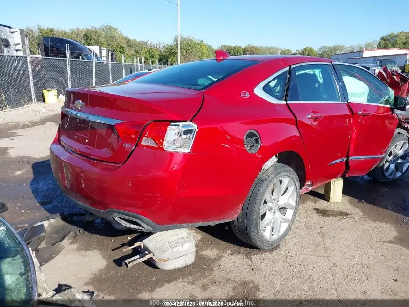 2015 CHEVROLET IMPALA 2LZ