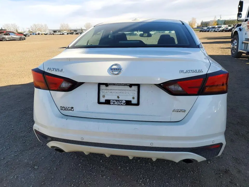 2020 NISSAN ALTIMA PLATINUM  