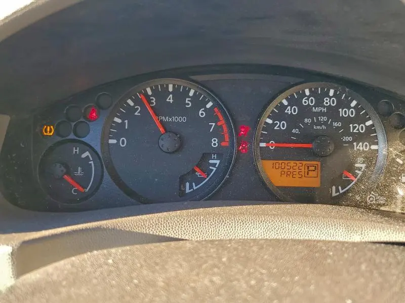 2012 NISSAN FRONTIER S  