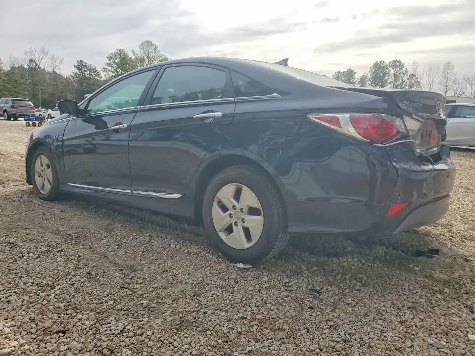 2012 HYUNDAI SONATA HYBRID  