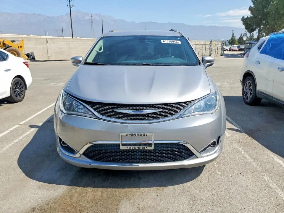 2018 CHRYSLER PACIFICA TOURING L  
