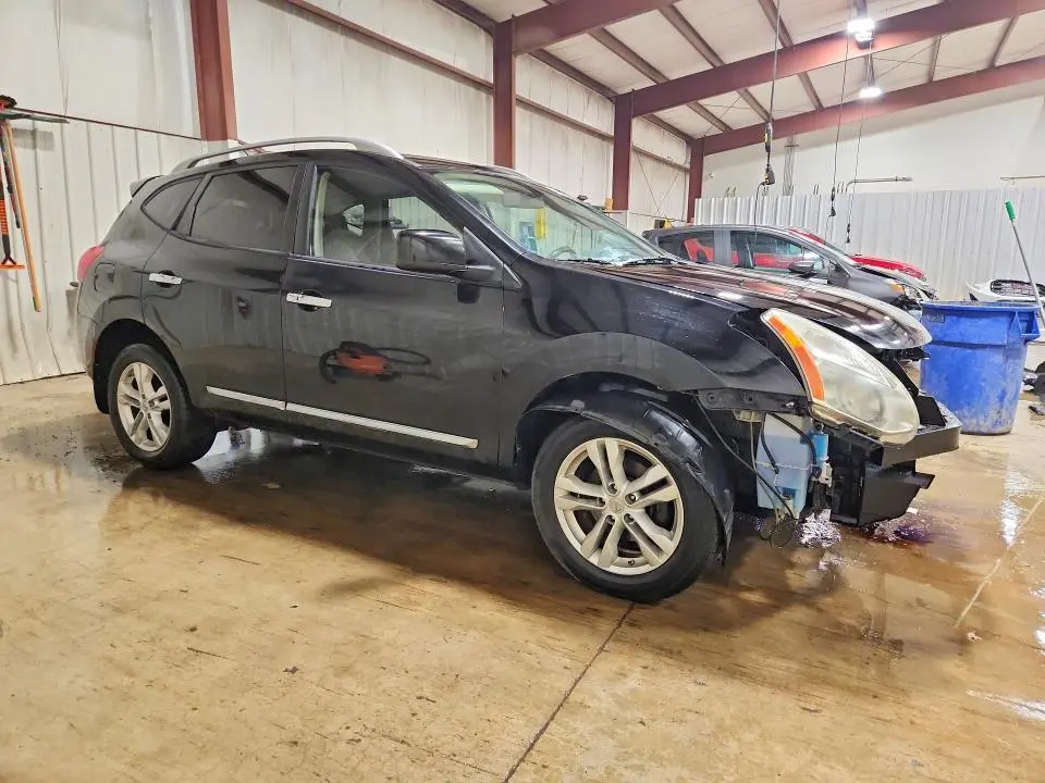 2012 NISSAN ROGUE S  