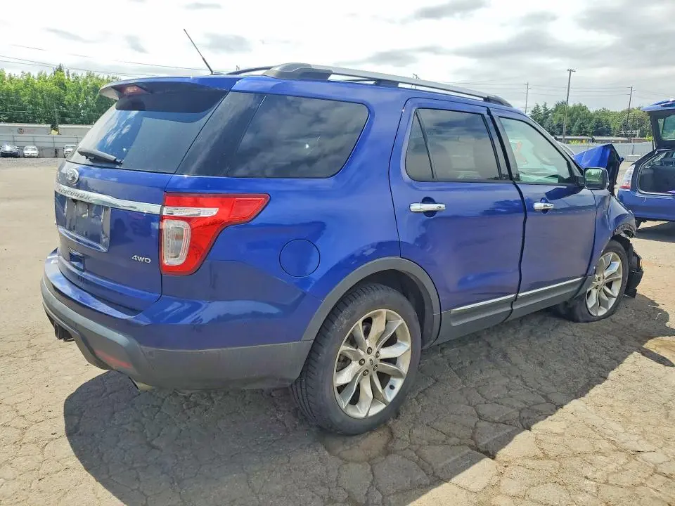 2013 FORD EXPLORER LIMITED  