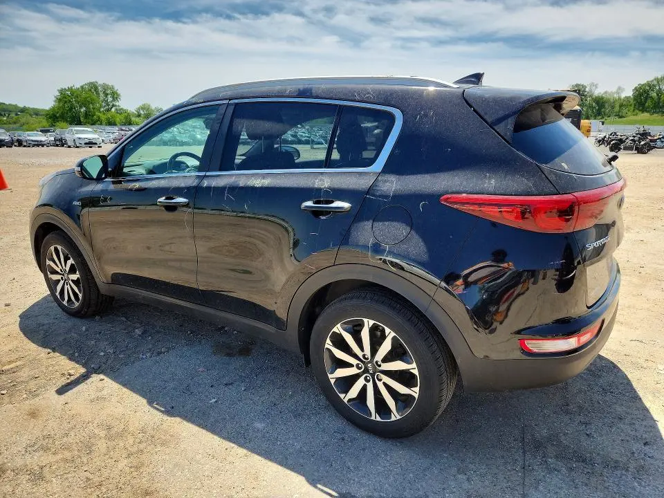 2018 KIA SPORTAGE EX  
