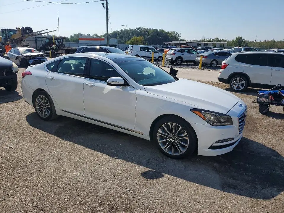 2017 GENESIS G80 3.8  