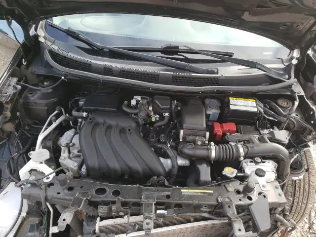 2019 NISSAN VERSA S  