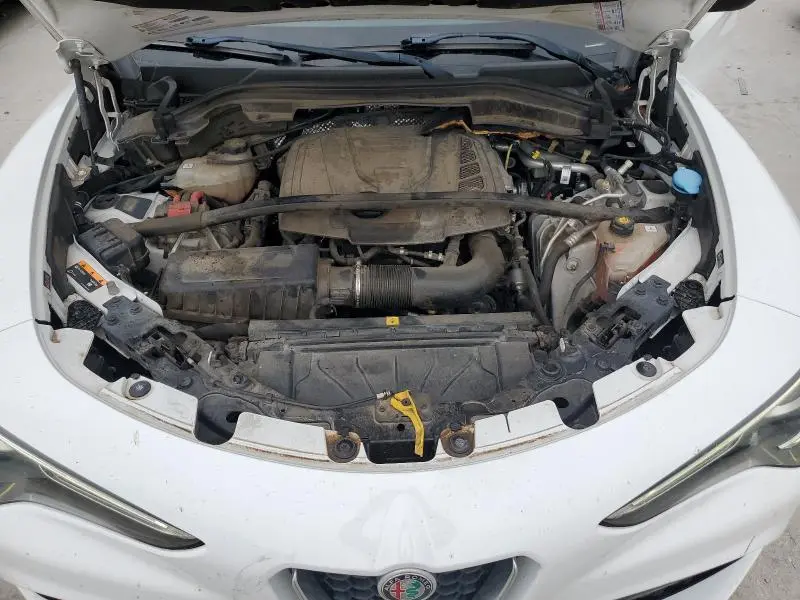 2018 ALFA ROMEO STELVIO TI SPORT  