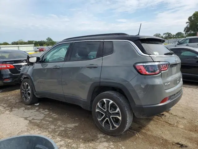 2022 JEEP COMPASS LIMITED  