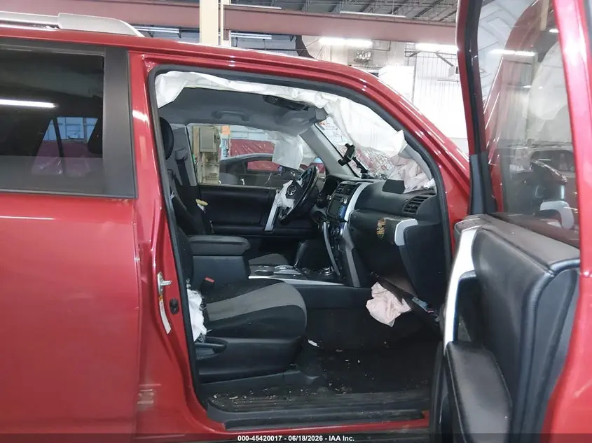 2016 TOYOTA 4RUNNER SR5