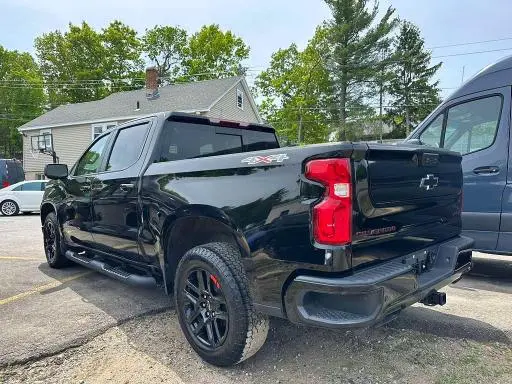 2022 CHEVROLET SILVERADO K1500 RST  