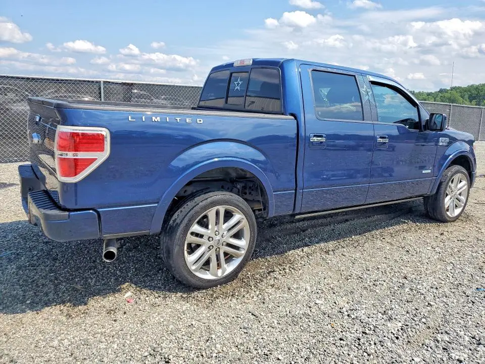 2014 FORD F150 SUPERCREW  