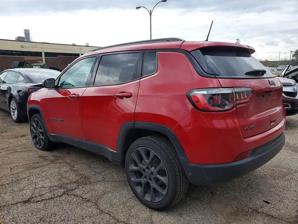 2021 JEEP COMPASS 80TH EDITION  