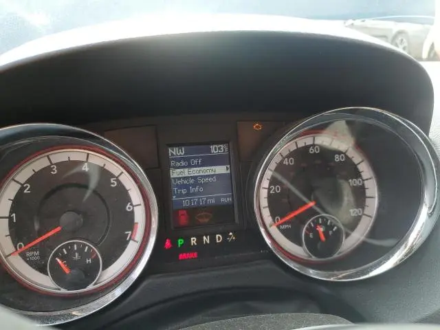 2018 DODGE GRAND CARAVAN GT  