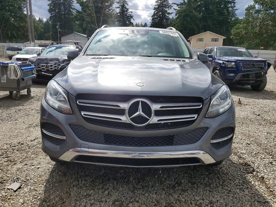 2017 MERCEDES-BENZ GLE 350  