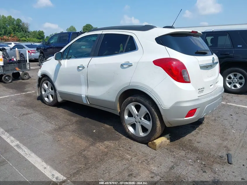 2016 BUICK ENCORE LEATHER