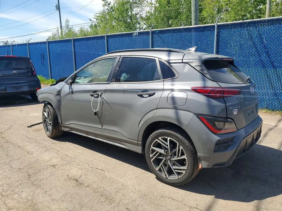 2022 HYUNDAI KONA N LINE  