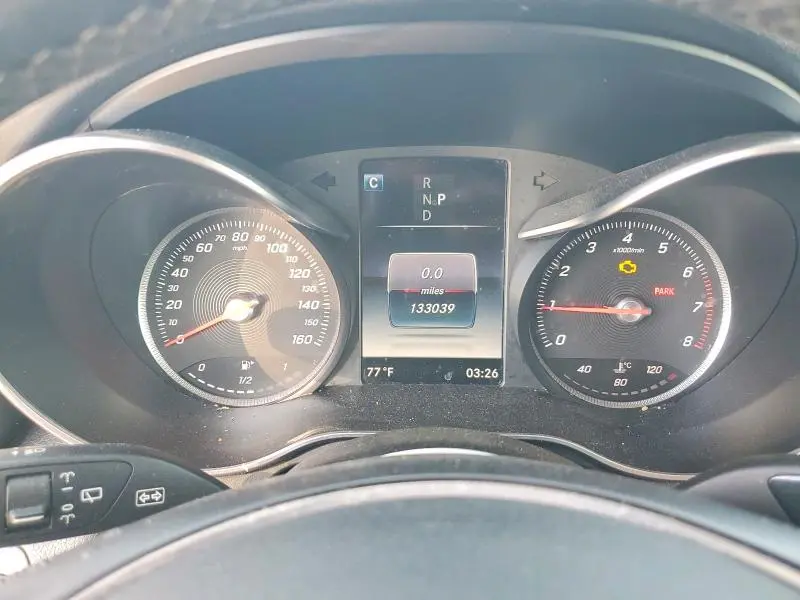 2016 MERCEDES-BENZ GLC 300 4MATIC  