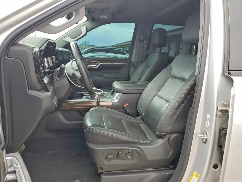 2022 CHEVROLET SILVERADO K1500 LT TRAIL BOSS  