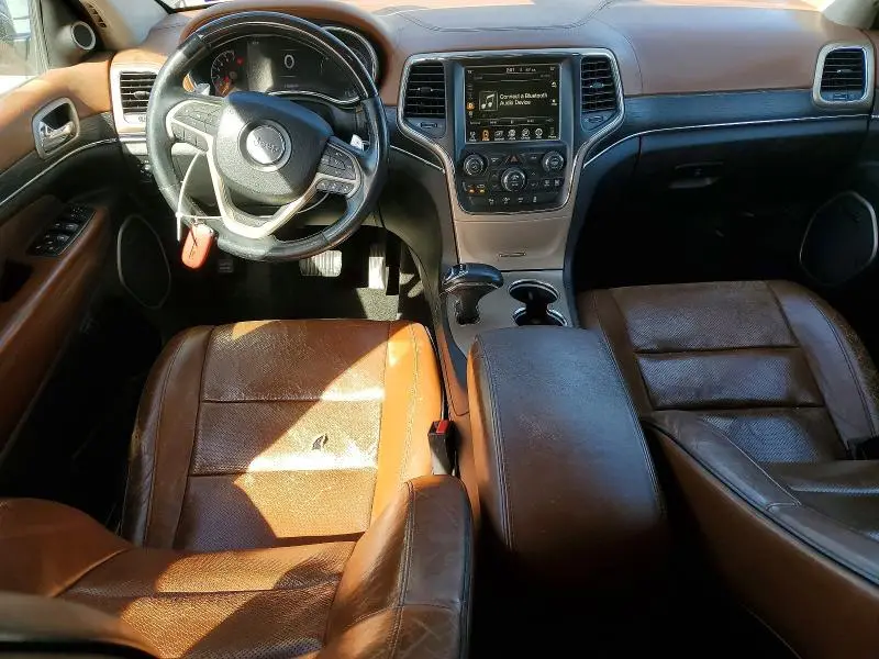 2015 JEEP GRAND CHEROKEE SUMMIT  