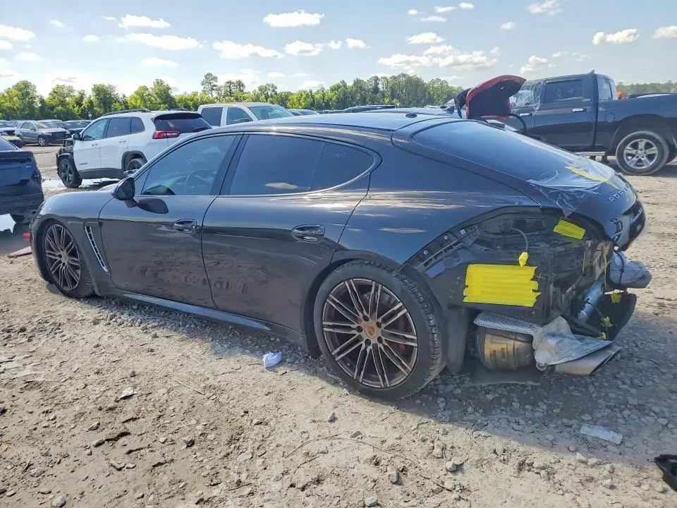 2016 PORSCHE PANAMERA TURBO  