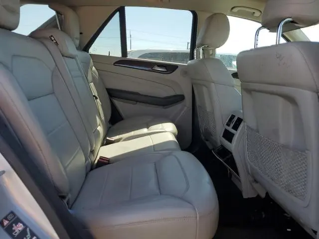 2012 MERCEDES-BENZ ML 350 4MATIC  