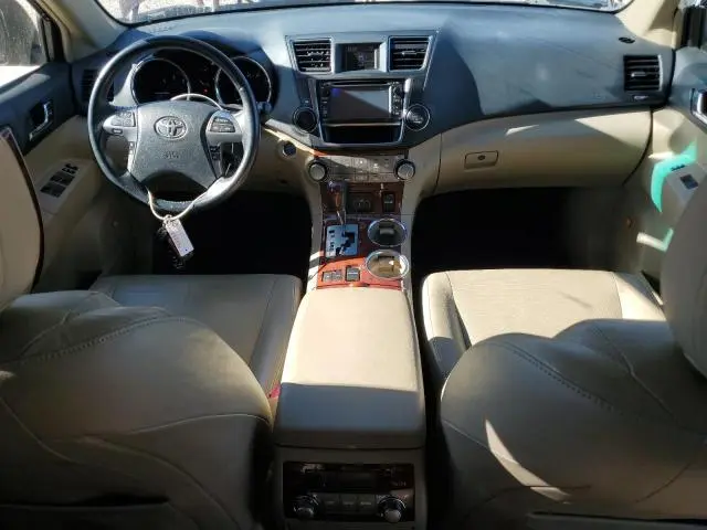 2013 TOYOTA HIGHLANDER HYBRID LIMITED  