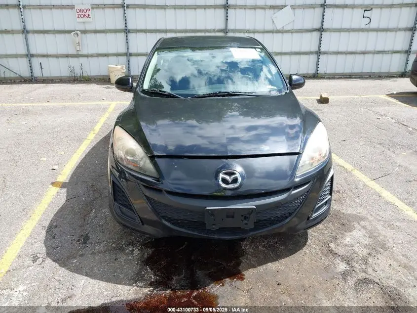 2011 MAZDA MAZDA3 I SPORT