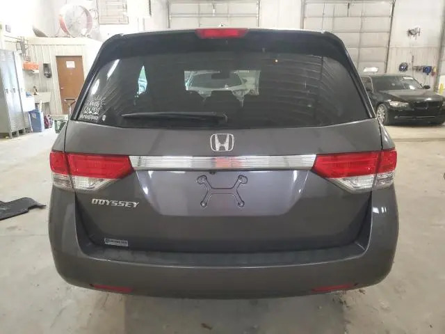 2016 HONDA ODYSSEY EXL  