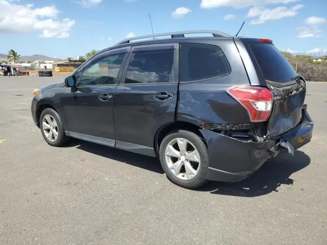 2015 SUBARU FORESTER 2.5I  