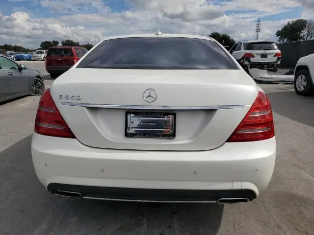 2010 MERCEDES-BENZ S 550  