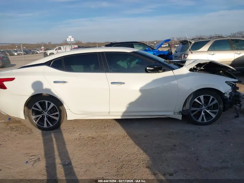 2017 NISSAN MAXIMA 3.5 SV