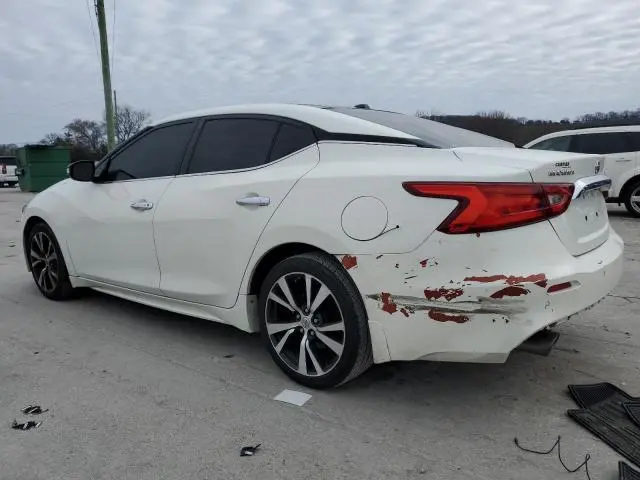 2017 NISSAN MAXIMA 3.5S  