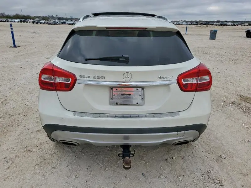 2015 MERCEDES-BENZ GLA 250 4MATIC  