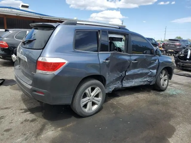 2012 TOYOTA HIGHLANDER LIMITED  