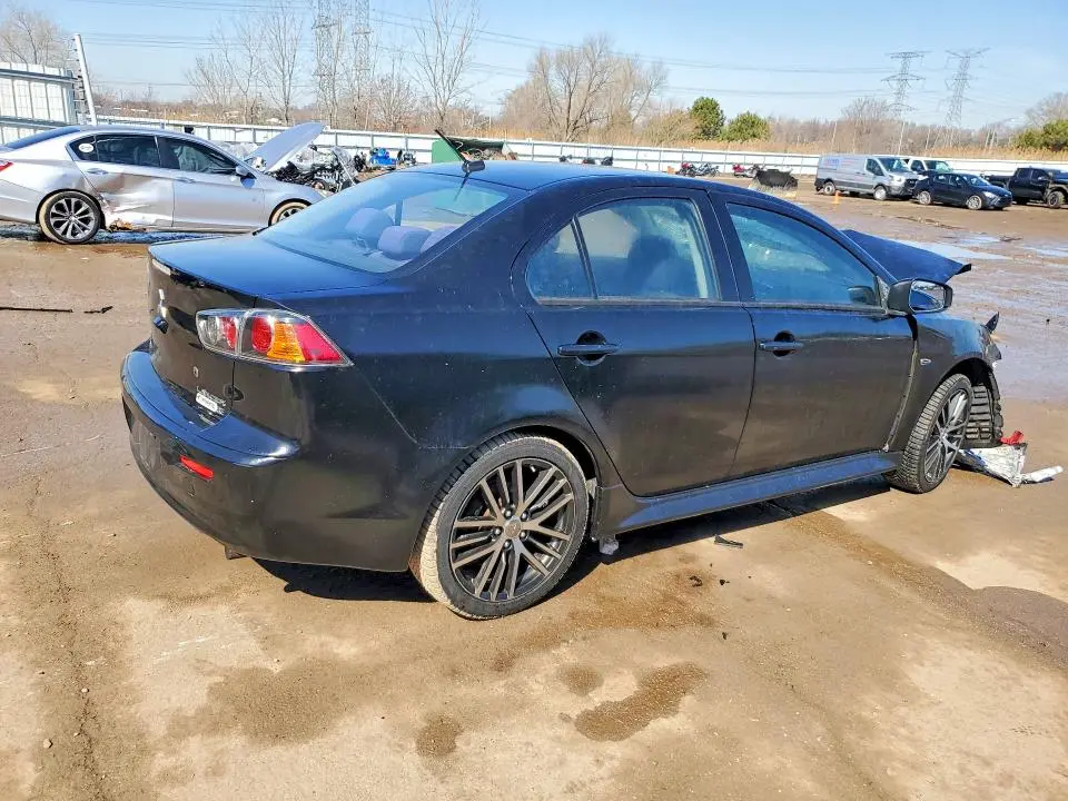 2017 MITSUBISHI LANCER ES  