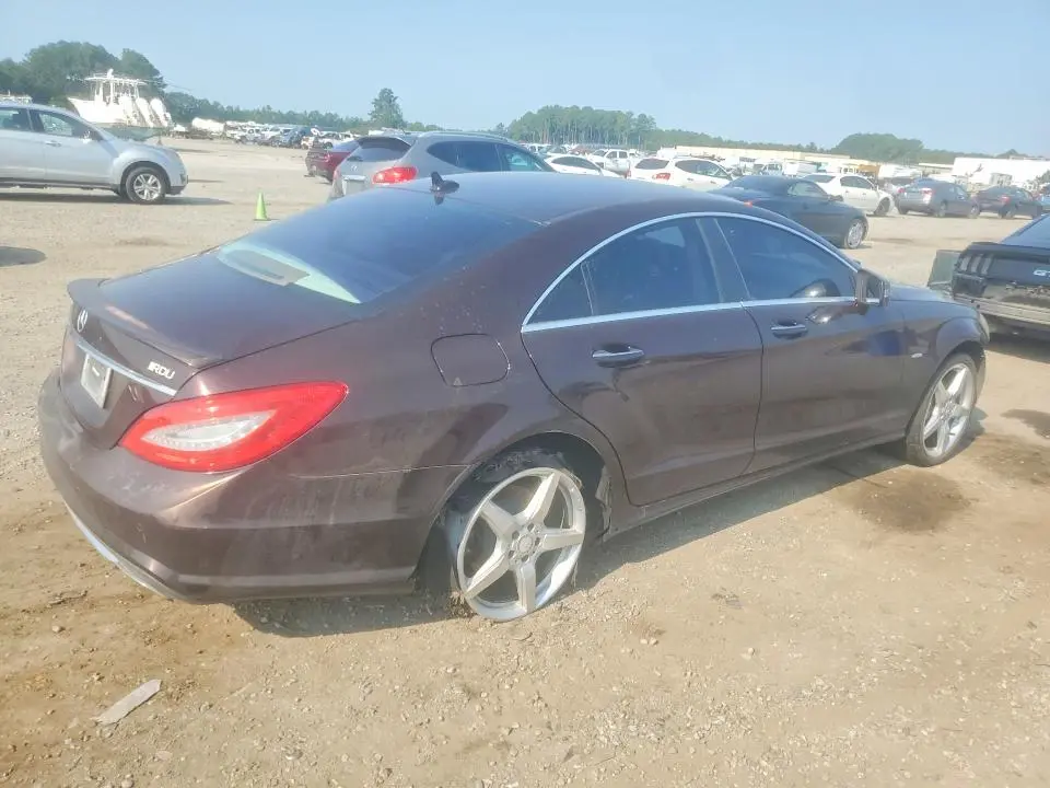 2012 MERCEDES-BENZ CLS 550  