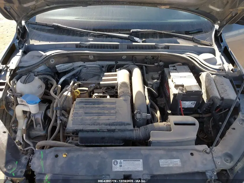 2016 VOLKSWAGEN JETTA 1.4T S